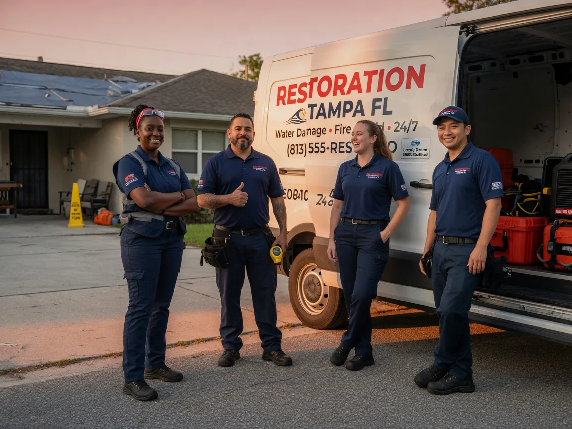 Water Damage Restoration company in Cedar Springs, MI